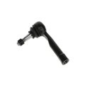 Outer Steering Tie Rod End For Chevy Silverado 1500 1999 To 2006 Uncoated Straight Type With Grease Fitting And Dust Boot 