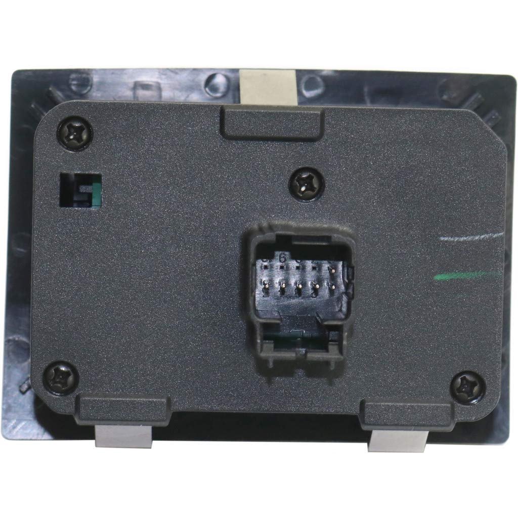 Headlight Switch For Dodge Magnum 2005 2006 2007 2008 Part Number Repd108907 Black Push Button Dot And Sae Compliant