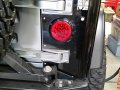 Gcd 2 4 Tj Wrangler Red Led Surface Mount Tail Lights No Cutting Ez Install 
