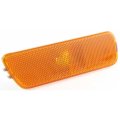 Front Passenger Side Marker Light Assembly For 2003 2004 2005 2006 Volkswagen Gti Amber Lens Replacement Vw2551104 And 1j0 945 