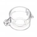 Uxcell 2pcs Clear Plastic Switch Cover Protector For 22mm Diameter Push Button 50x32