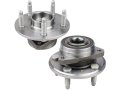 Wheel Bearing Hub Assembly Set Of 2 For 2013-2019 Cadillac Xts 