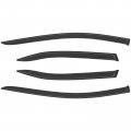 Aintier Side Window Deflectors Sun Rain Guards Set Fit For 2007-2011 Toyota Camry 4 Pcs Black