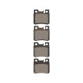 Disc Brake Pads For Mercedes Benz 300te 500sl 1990 1991 1992 1993 Rear Set Of 4 Electronic Pad Wear Sensor 4000 Hybridynamic 