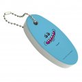 Graphics More Rick And Morty Mr Meeseeks Face Floating Keychain Oval Foam Fishing Boat Buoy Key Float