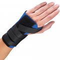 Otc Wrist Splint Carpal Tunnel Relief Neoprene Black Medium Left Hand 
