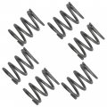 Caltric 6x 92145-0713 921450713 Clutch Hub Pressure Springs Compatible With Kawasaki
