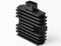 Motorcycle Replacement Metal Ceramic Heat Transfer Voltage Regulator Rectifier Assembly Motor Accessories Set 1 Piece Fit For 