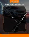 Shocks Struts Ocpty Rear Shock Absorbers For Dodge 2013-2016 Dart 334196 71591 334195 343247 37070-2pcs
