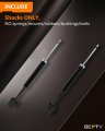 Shocks Struts Rear Shock Absorbers For Dodge 2013-2016 Dart 334196 71591 334195 343247 37070-2pcs