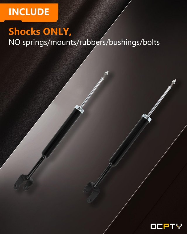 Shocks Struts Rear Shock Absorbers For Dodge 2013-2016 Dart 334196 71591 334195 343247 37070-2pcs