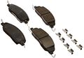 Motorcraft Brf-1404 Front Brake Pad 