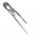 Dogyusangyo Corp 01206 Stainless Steel Cutter And Podger Long Type 