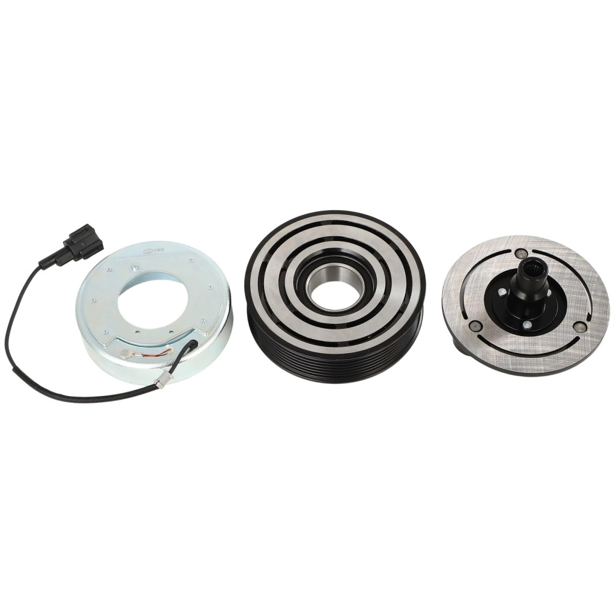 Ac A C Compressor Clutch Assembly 2005-2020 For Nissan Frontier 4 0l 2005-2015 Xterra