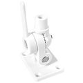 Whitecap S-1805 Ratchet Antenna Mount White Nylon 