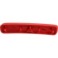 Rear Marker Reflector Light For Toyota Highlander 2011 2012 2013 Hybrid Passenger Side Red Lens Dot Certified To2831106