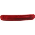Rear Marker Reflector Light For Toyota Highlander 2011 2012 2013 Hybrid Passenger Side Red Lens Dot Certified To2831106 