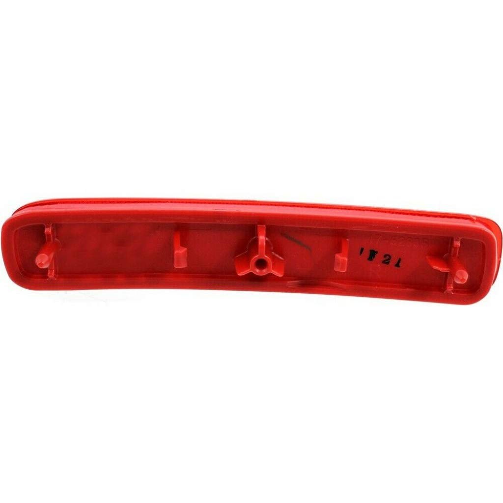 Rear Marker Reflector Light For Toyota Highlander 2011 2012 2013 Hybrid Passenger Side Red Lens Dot Certified To2831106
