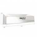 Extreme Max 5001 6208 Aluminum 6-quart Liquids Storage Shelf For Race Trailer Garage Shop Enclosed Toy Hauler Holds Six 1-quart