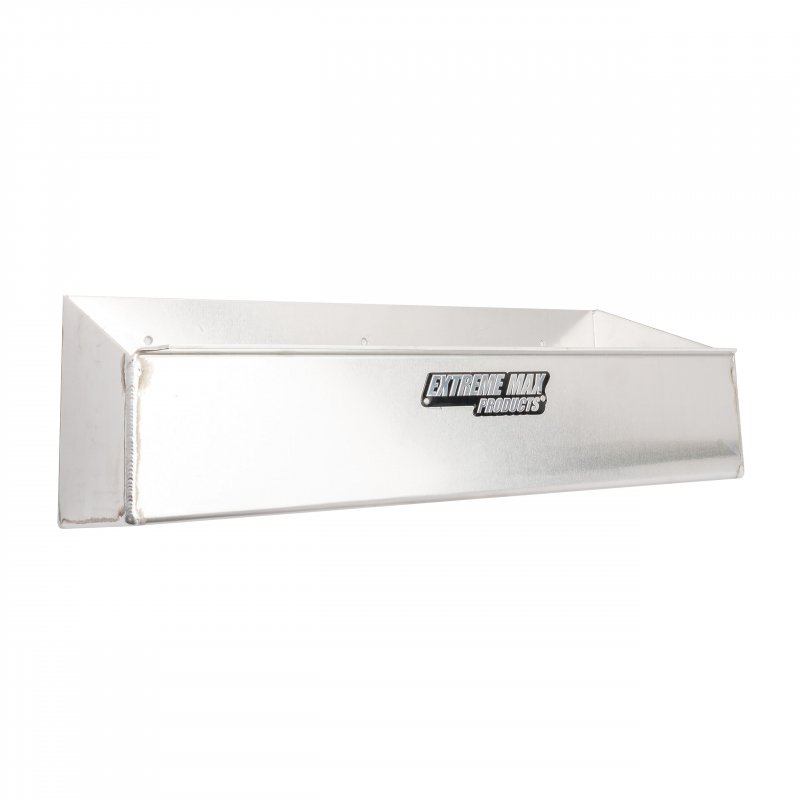 Extreme Max 5001 6208 Aluminum 6-quart Liquids Storage Shelf For Race Trailer Garage Shop Enclosed Toy Hauler Holds Six 1-quart