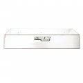 Extreme Max 5001 6208 Aluminum 6-quart Liquids Storage Shelf For Race Trailer Garage Shop Enclosed Toy Hauler Holds Six 1-quart