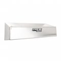 Extreme Max 5001 6208 Aluminum 6-quart Liquids Storage Shelf For Race Trailer Garage Shop Enclosed Toy Hauler Holds Six 1-quart