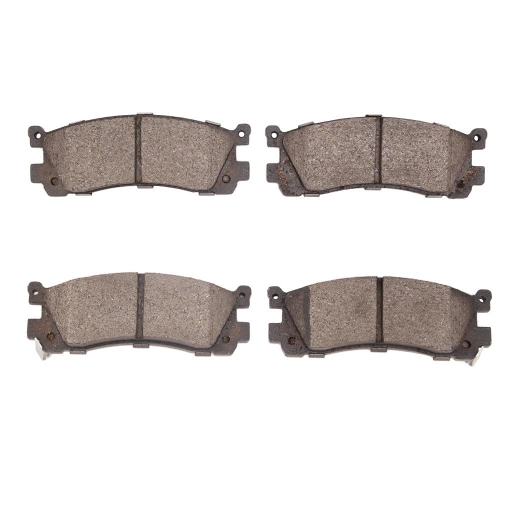 Rear Disc Brake Pads For Mazda Millenia 1995 To 2002 Set Of 4 Mechanical Pad Wear Sensor Type 4000 Hybridynamic Series