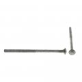 Prime-line Carriage Bolts 8 In -11 X 12 A307 Grade A Hot Dip Galvanized 5 Pack