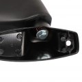 Ocpty Black Passenger Side View Mirror Textured With Manual Adjustment Fold Non-heated Compatible For 1983-1992 Ford Ranger