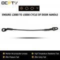 Ocpty Tailgate Hinges Cables Replacement Fit For Silverado Sierra 1999-2006 Hummer 2003-2007 Black Replace Oe 16637944 16637945