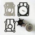 Tcess For 3nv-87322-0 3r0-87322-0 Tohatsu Outboard Water Pump Impeller Repair Kit Replacement 25hp 30hp 4-stroke 
