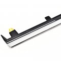 G-plus Molding Trim Compatible With 2011-2014 Hyundai Sonata Front Right Passenger Fender Garnish Chrome