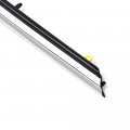 G-plus Molding Trim Compatible With 2011-2014 Hyundai Sonata Front Right Passenger Fender Garnish Chrome