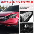 Auto Dynasty Oe Style Black Housing Clear Corner Headlight Head Lamps Tool Kit Compatible With Honda Cr-v 07-11