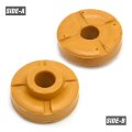 Hoypeyfiy 8 Pcs 31336776389 Front Rear Lower Upper Shock Strut Mount Support Bushing Replacement For Bmw X5 E70 X6 E71