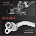 A-premium Left Driver Side Turbocharger Coolant Line Compatible With Mercedes-benz Gl450 2013-2014 Gl550 2013-2016 Gle500