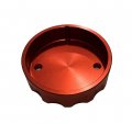 Pro-tek Red Front Brake Fluid Reservoir Cap Made For Honda Cbr1000rr 2004 2005 Cbr-1000rr Cbr 1000rr Red 