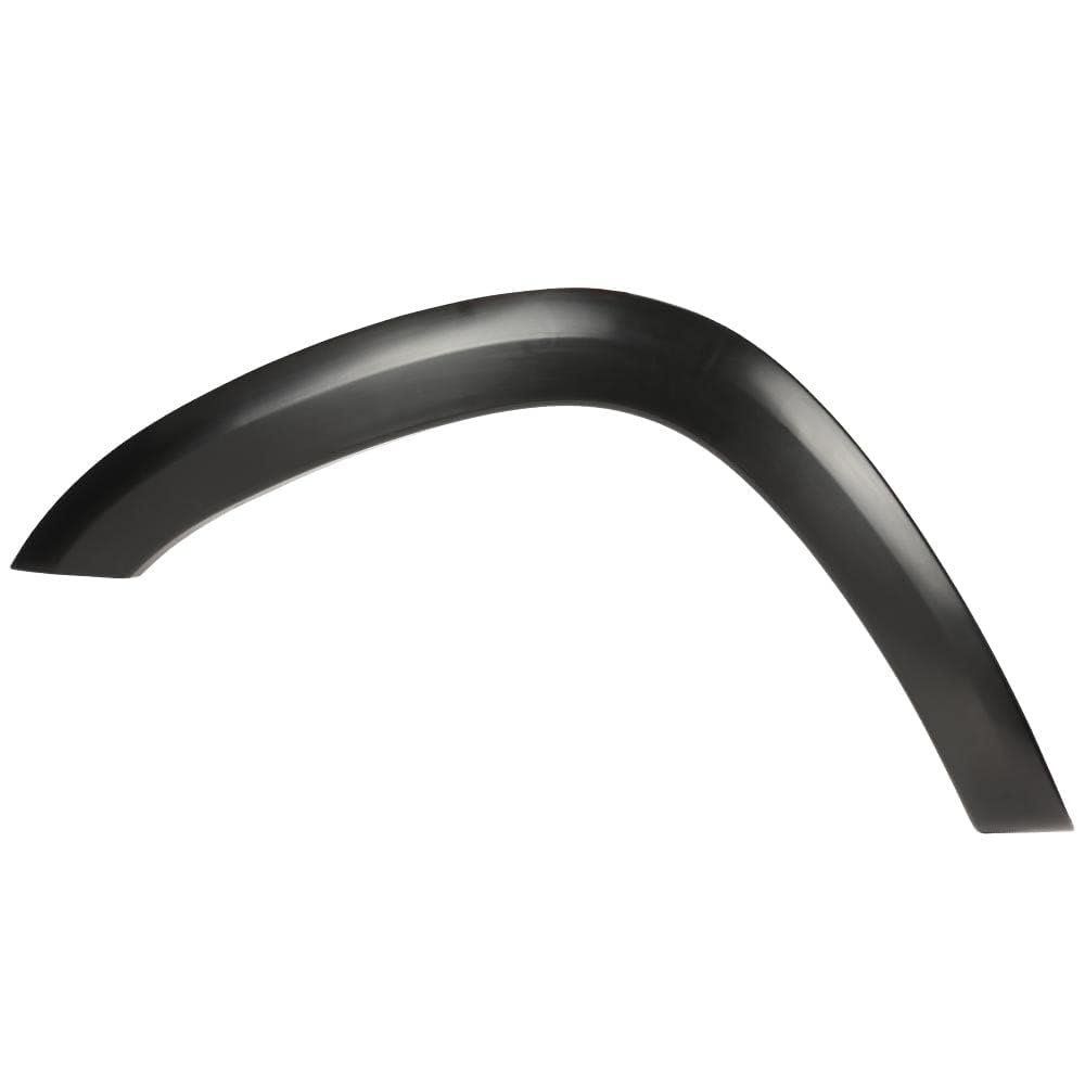 Front Fender Flare Left Driver Side For Toyota Rav4 2006 2007 2008 2009 2010 2011 2012 Black Thermoplastic Bolt On Trim