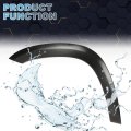 Front Fender Flare Left Driver Side For Toyota Rav4 2006 2007 2008 2009 2010 2011 2012 Black Thermoplastic Bolt On Trim