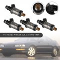 Topteng 4pcs Fuel Injectors 06164-p0f-000 Fit For Honda Prelude 2 2l L4 1993-1996 Fj267 842-12113 Fj265 06164p13000 06164p0f000