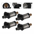 Topteng 4pcs Fuel Injectors 06164-p0f-000 Fit For Honda Prelude 2 2l L4 1993-1996 Fj267 842-12113 Fj265 06164p13000 06164p0f000