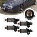 Topteng 4pcs Fuel Injectors 06164-p0f-000 Fit For Honda Prelude 2 2l L4 1993-1996 Fj267 842-12113 Fj265 06164p13000 06164p0f000