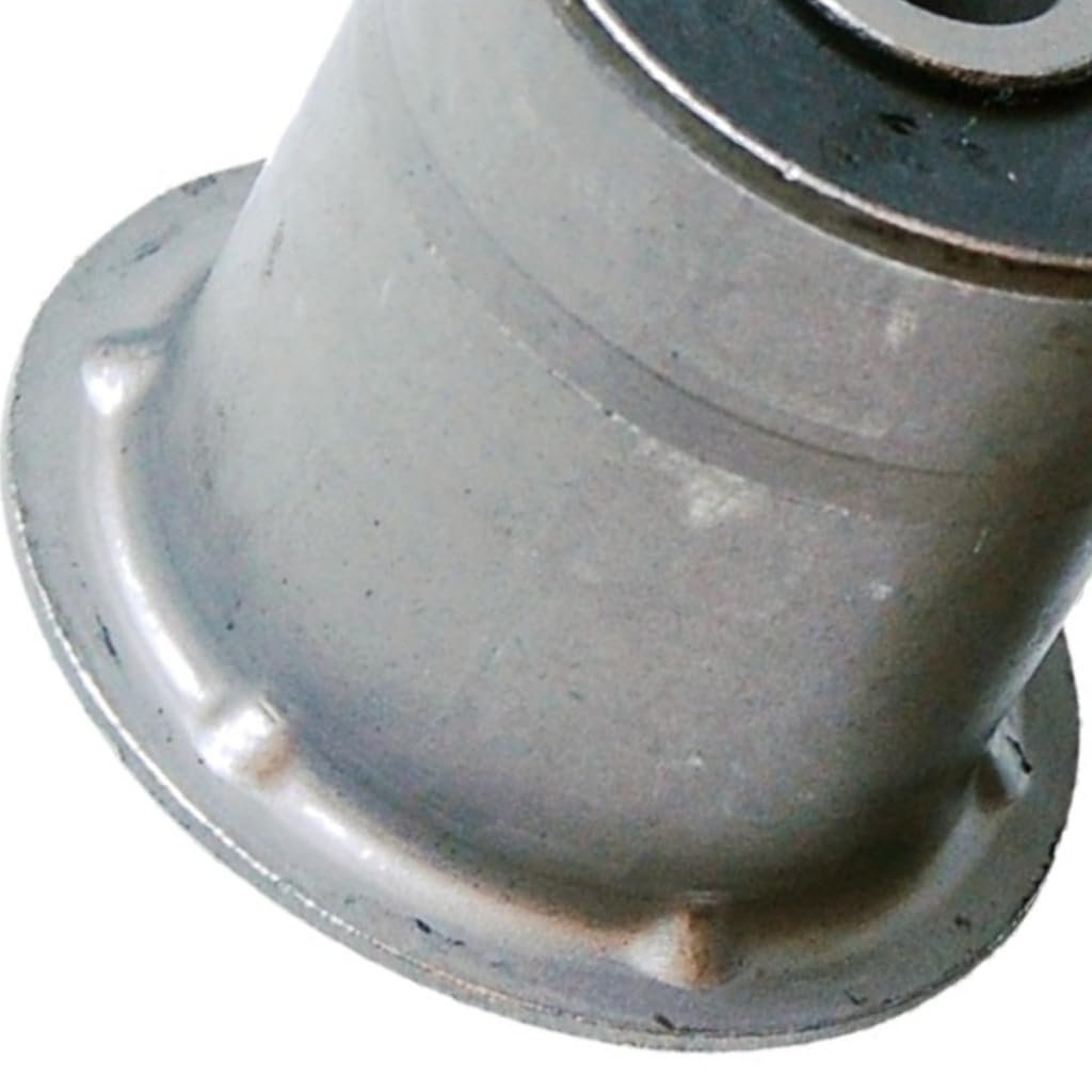 Control Arm Bushing Set For 2003 2004 2005 Lincoln Aviator Natural Rubber Silver 2 Piece 0 58 Inside And 1 97 In Outside