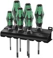 Wera 05028062001 Kraftform Plus 367 6 Torx Screwdriver Set And Rack 6-piece 