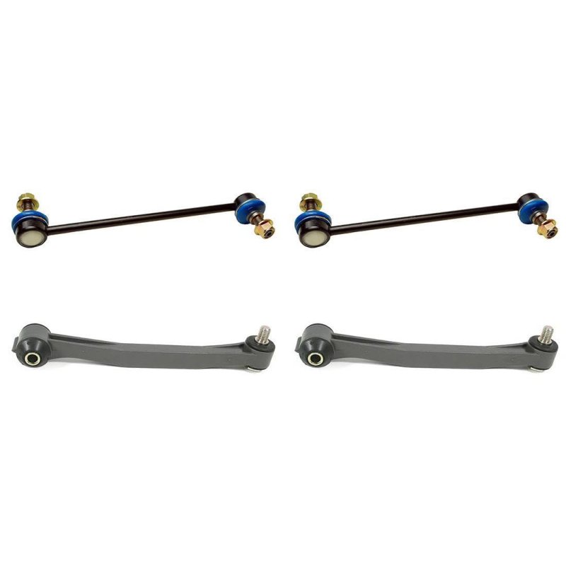 A-partrix 4x Front Rear Stabilizer Sway Bar Link Kit End Links Replacement Fits Mercedes-benz Slk280 2006-2008 Slk300 2009-2011