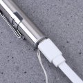 Uonlytech Beam Led Pen Lightlight For Nurses Pocket Flashlight Small Bright Portable Camping Rechargable Medical Usb Ballpoint