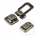 Uxcell Toggle Catch Lock 48mm Retro Decorative Bronze Hasp W Screws For Suitcase Chest Trunk Latch Clasp Pack Of 1
