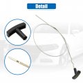 Uxcell 1 Pcs Engine Oil Dipstick Fluid Level For Ford E-350 Club Wagon Chateau Xl Xlt 7 3l V8 Diesel 2003 No F81z6750da