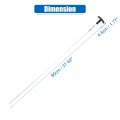 Uxcell 1 Pcs Engine Oil Dipstick Fluid Level For Ford E-350 Club Wagon Chateau Xl Xlt 7 3l V8 Diesel 2003 No F81z6750da