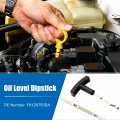 1 Pcs Engine Oil Dipstick Fluid Level For Ford E-350 Club Wagon Chateau Xl Xlt 7 3l V8 Diesel 2003 No F81z6750da